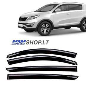 KIA SPORTAGE vėjo deflektoriai